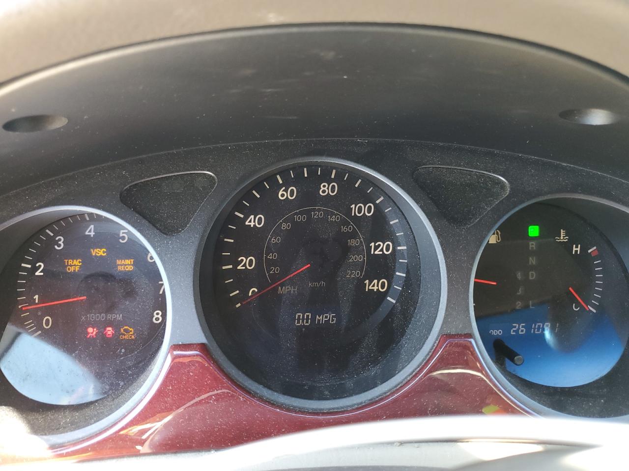 JTHBA30G440010958 2004 Lexus Es 330