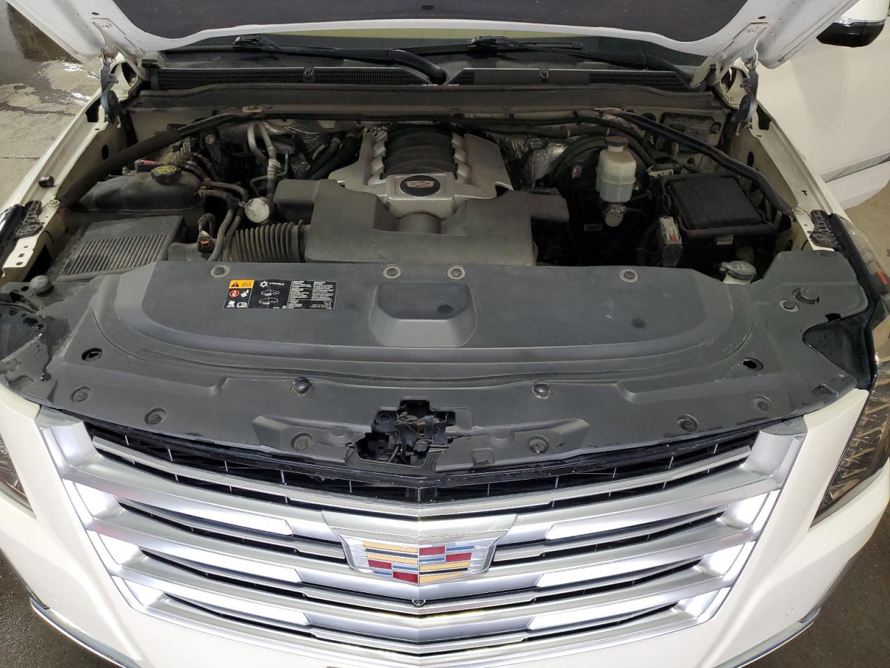 1GYS4UKJ3FR649655 2015 Cadillac Escalade Esv Platinum