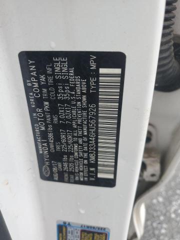 2017 HYUNDAI TUCSON LIM - KM8J33A46HU567926