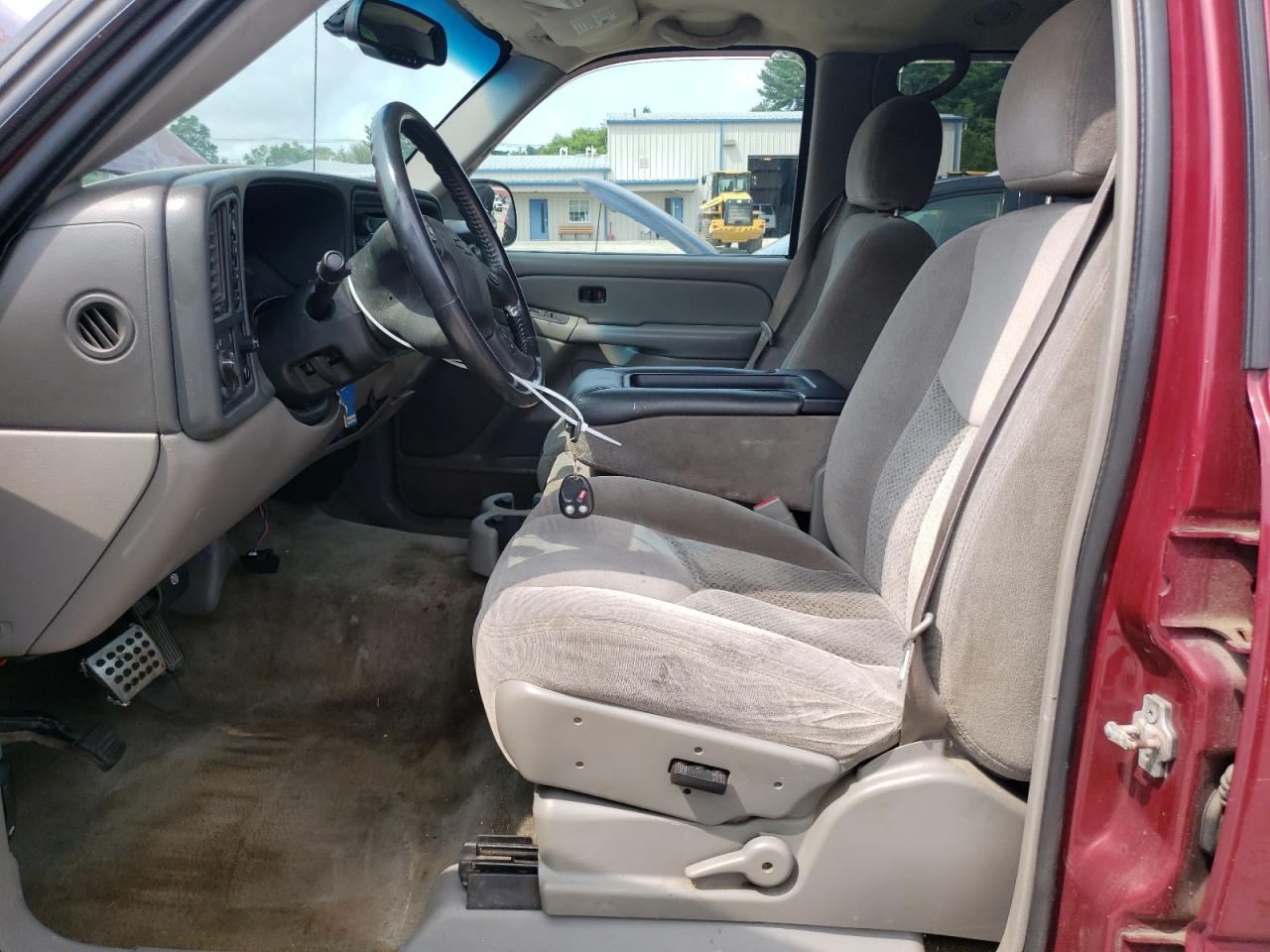 1GNEK13T55J161061 2005 Chevrolet Tahoe K1500