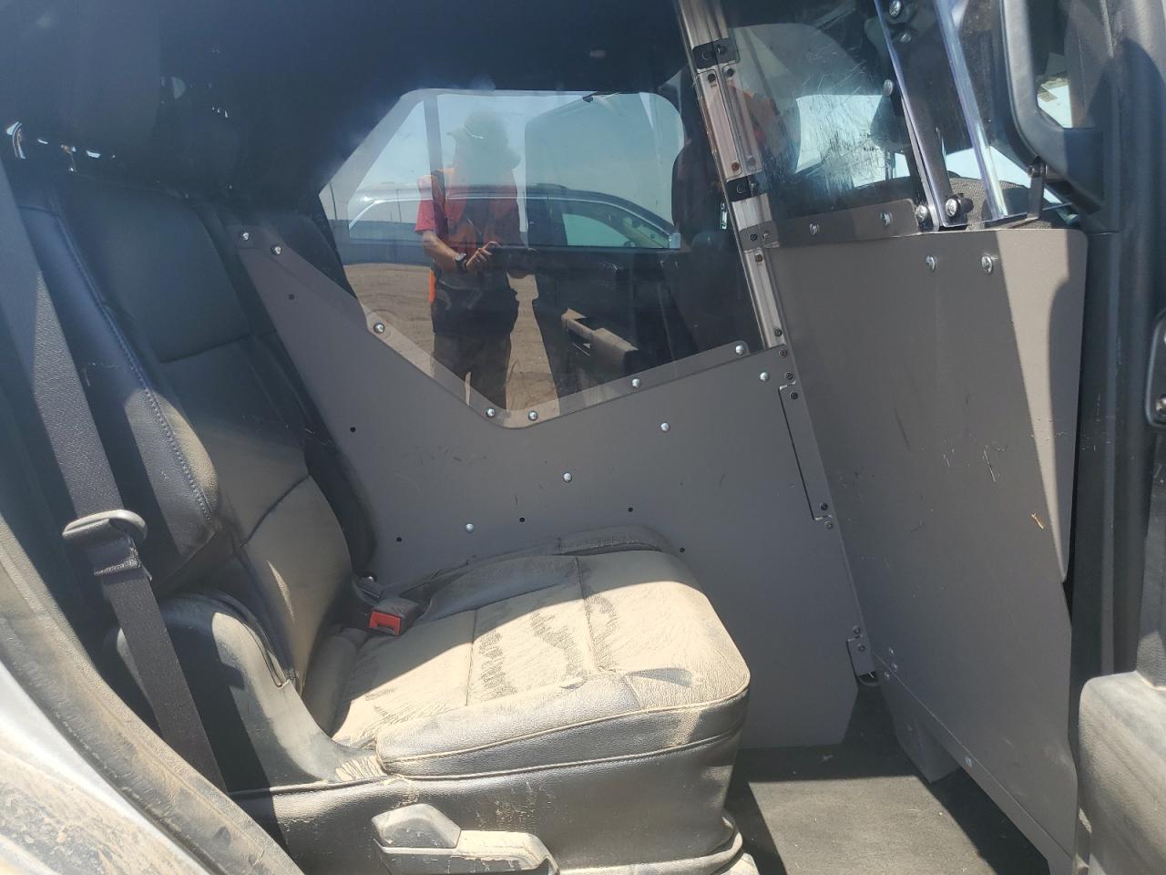 1FM5K8AC1NGA49886 2022 Ford Explorer Police Interceptor