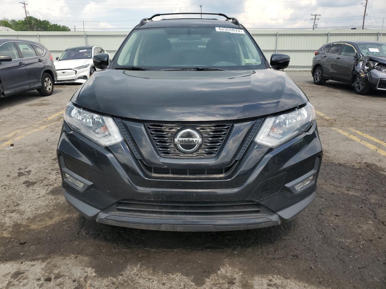 2018 Nissan Rogue S vin: 5N1AT2MV3JC837236