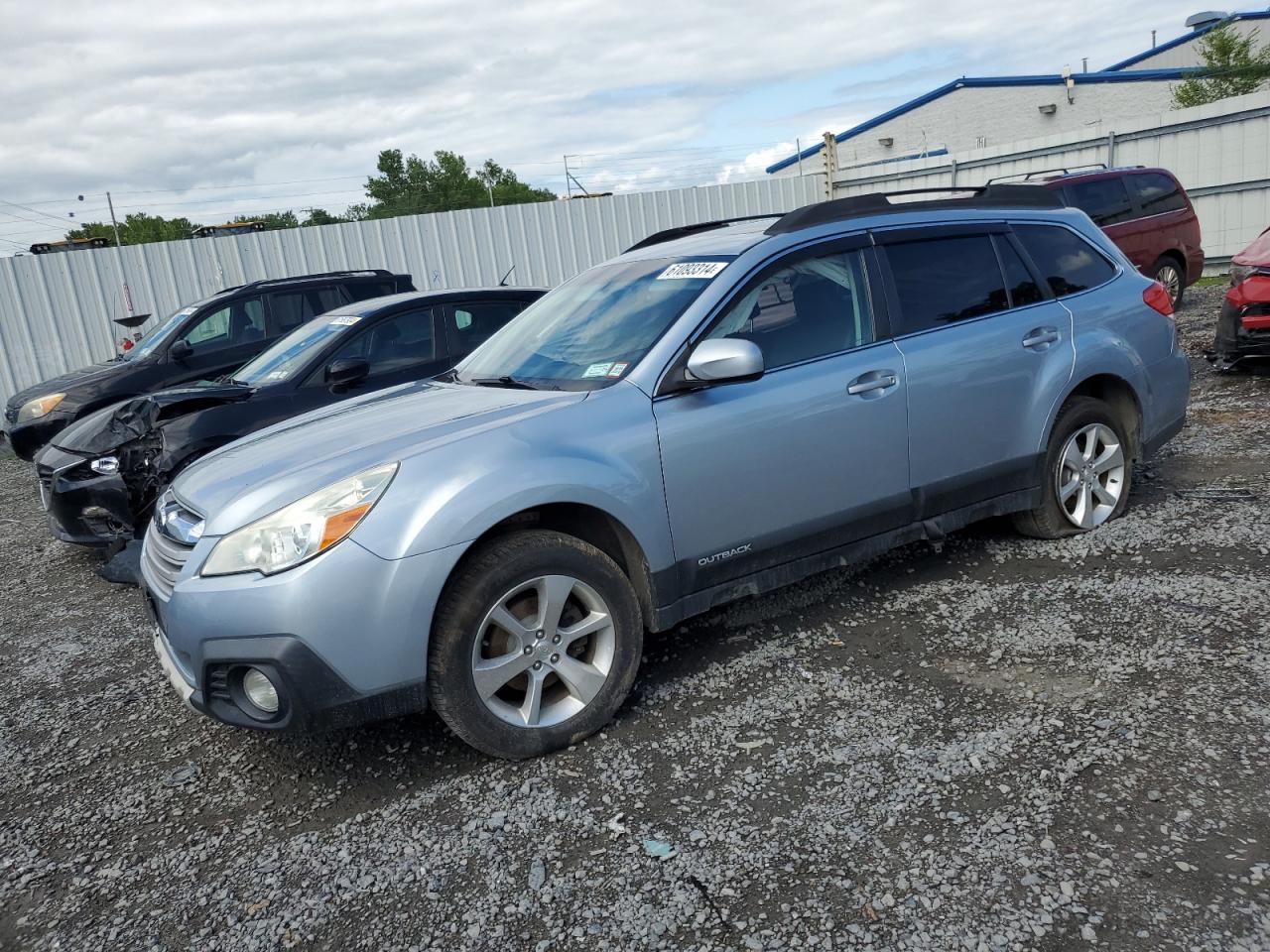 4S4BRBMC6E3206245 2014 Subaru Outback 2.5I Limited