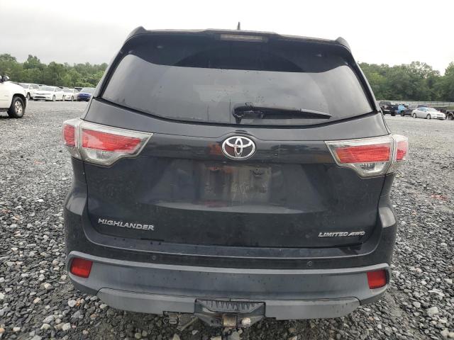 VIN 5TDDKRFH2FS089881 2015 Toyota Highlander, Limited no.6