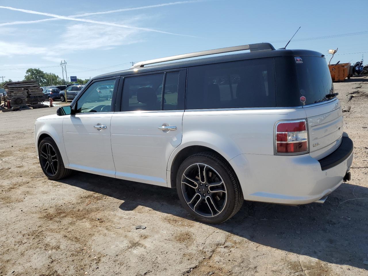 2FMHK6C81FBA18494 2015 Ford Flex Sel