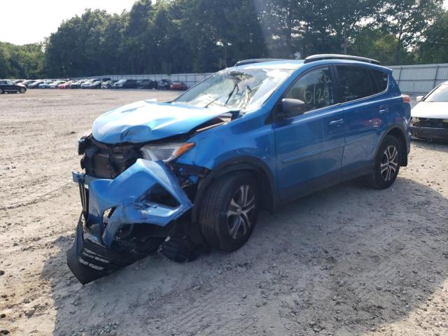 2017 TOYOTA RAV4 LE - 2T3BFREVXHW556081