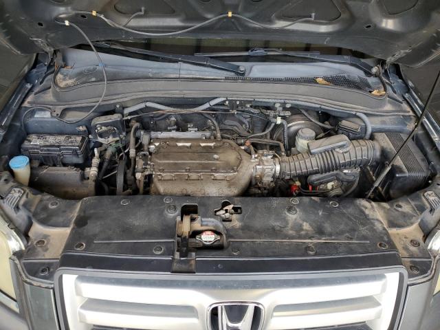 2006 Honda Pilot Ex VIN: 5FNYF28586B003574 Lot: 61863404