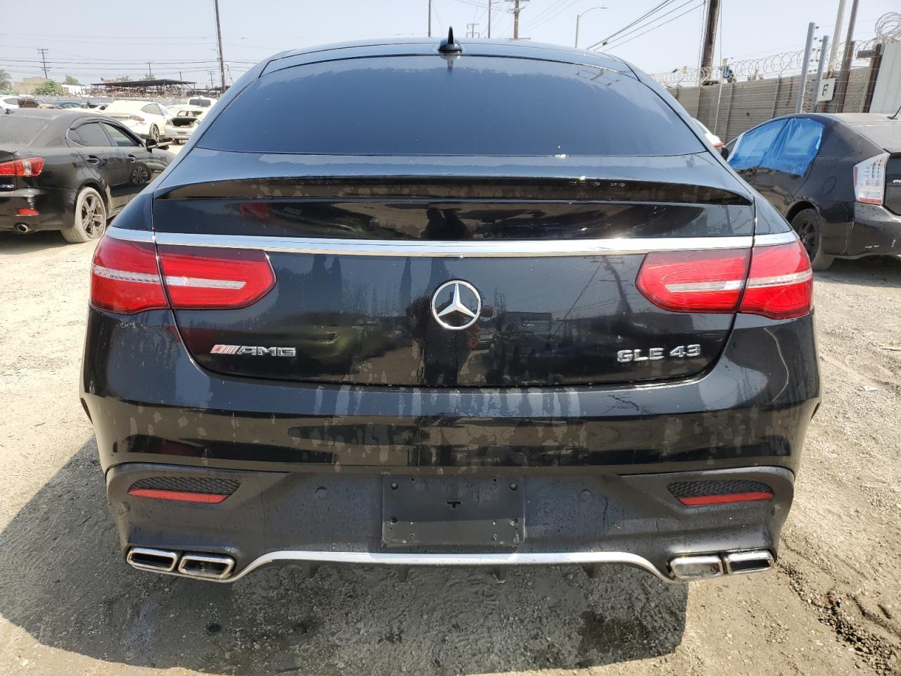 4JGED6EB6HA065007 2017 Mercedes-Benz Gle Coupe 43 Amg