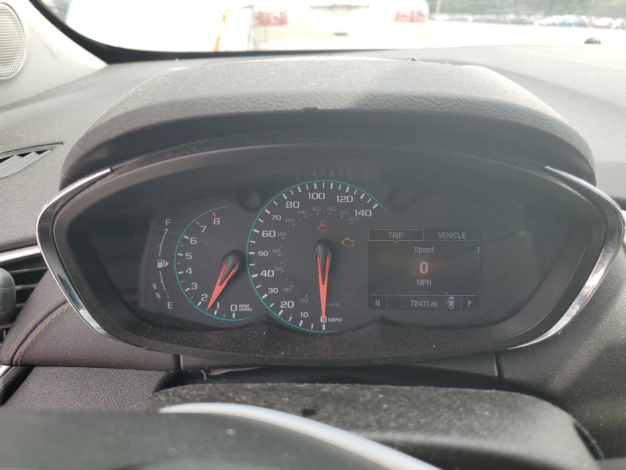 3GNCJKSB9KL384636 2019 Chevrolet Trax Ls