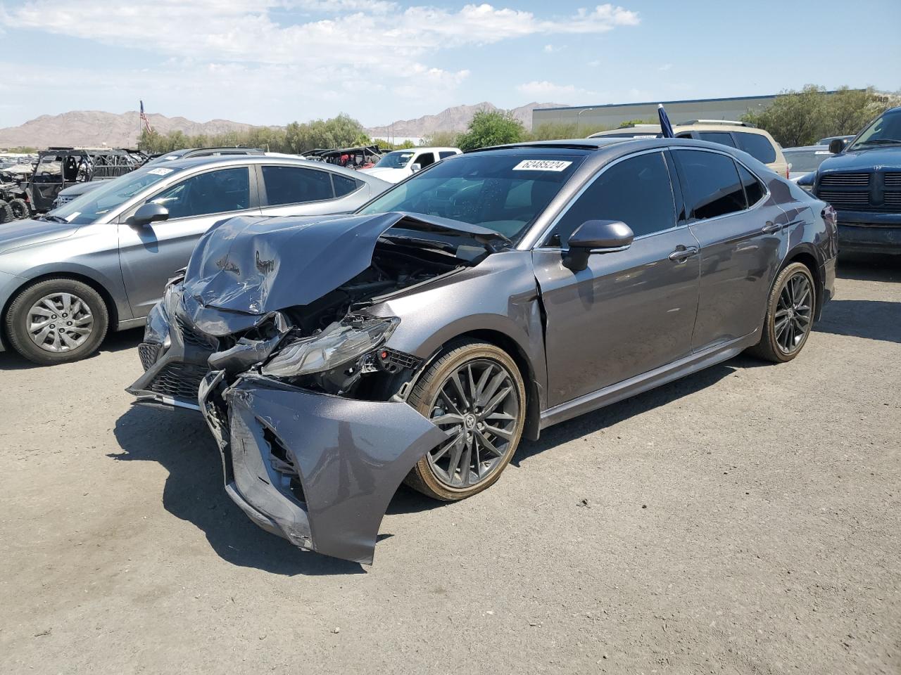 Lot #2918960610 2022 TOYOTA CAMRY TRD