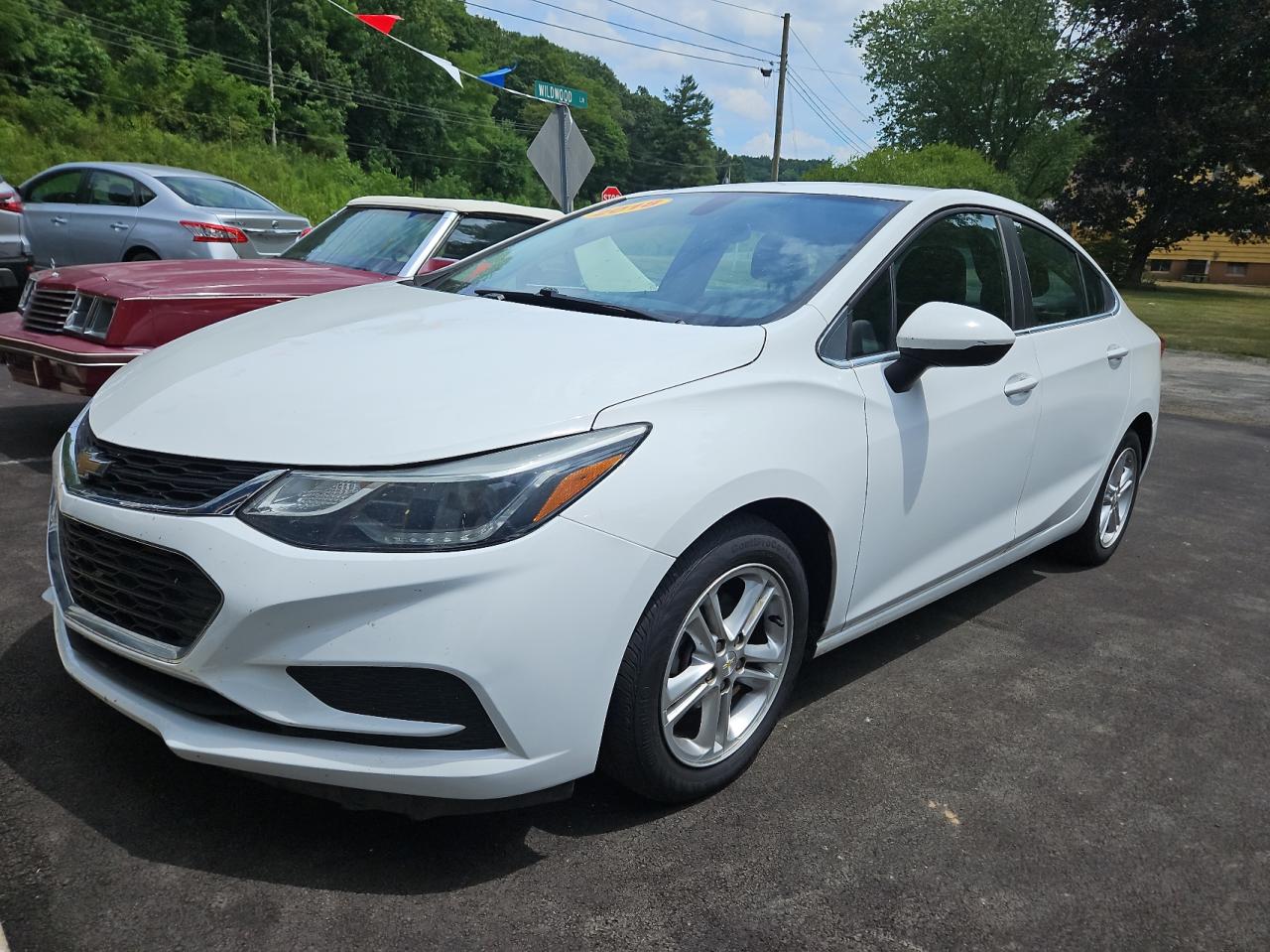 2018 Chevrolet Cruze Lt vin: 1G1BE5SM3J7120352