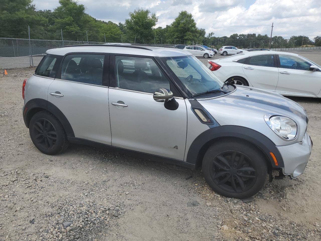 2012 Mini Cooper S Countryman vin: WMWZC5C52CWL58492