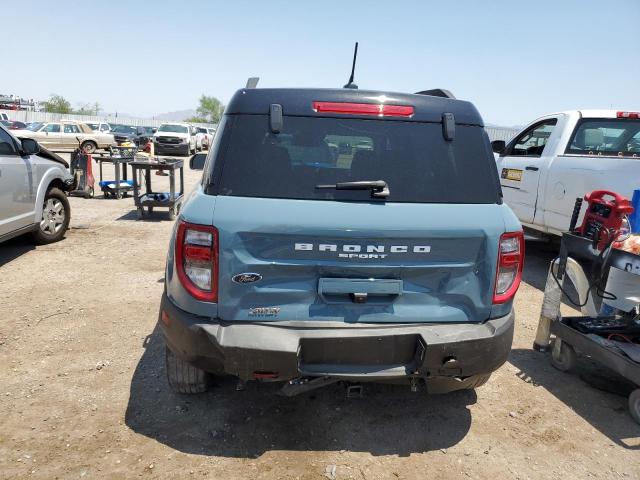 2022 Ford Bronco Sport Outer Banks VIN: 3FMCR9C66NRE30562 Lot: 62567464