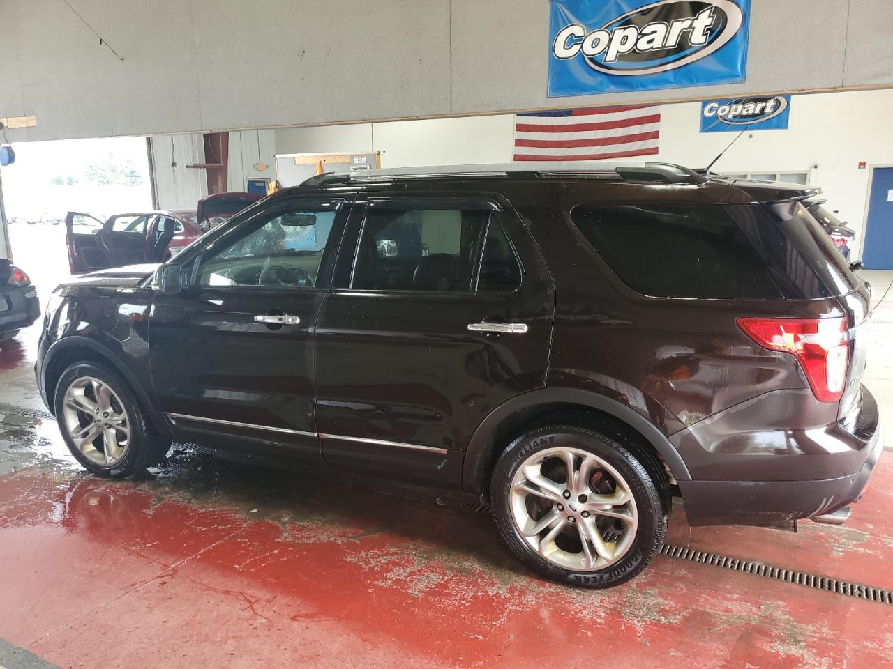 1FM5K8F89DGA27332 2013 Ford Explorer Limited