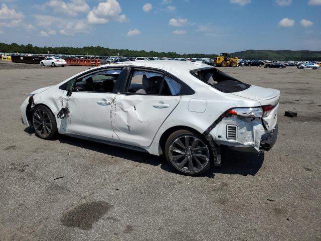 TOYOTA COROLLA LE 2023 white  hybrid engine JTDBCMFE7PJ014525 photo #3