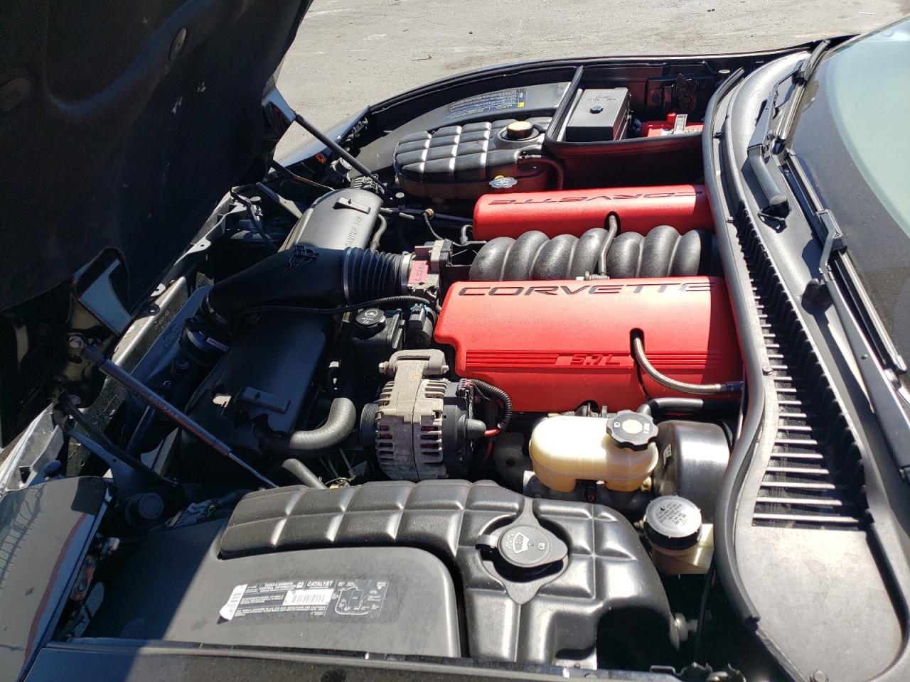 1G1YY12SX25119723 2002 Chevrolet Corvette Z06