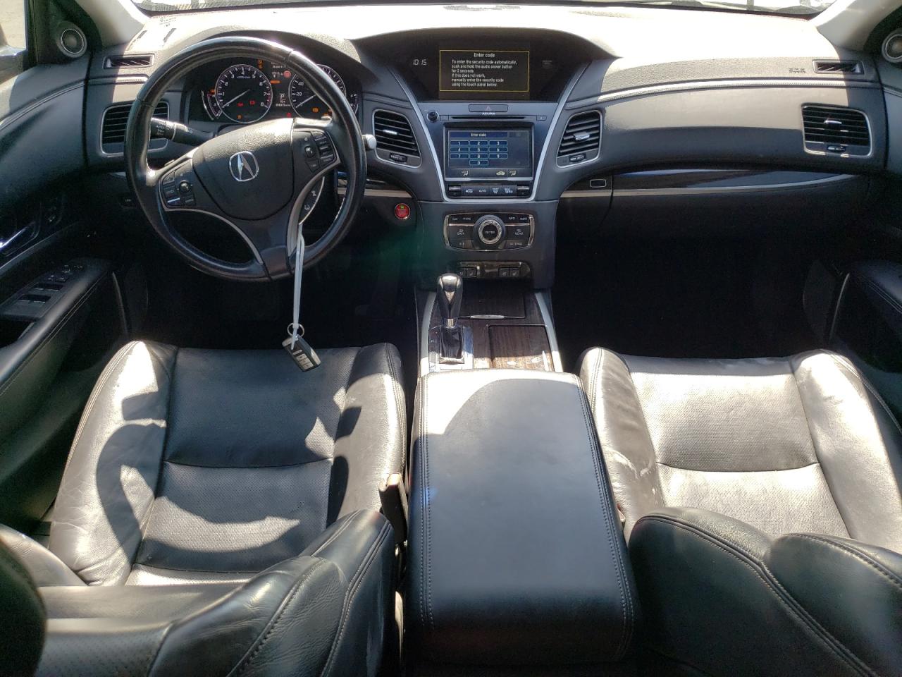 JH4KC1F99EC006167 2014 Acura Rlx Advance