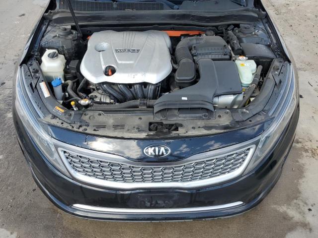 2014 Kia Optima Hybrid VIN: KNAGM4ADXE5069197 Lot: 62078684