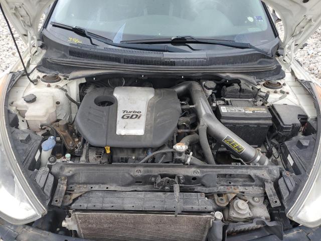 2013 Hyundai Veloster Turbo VIN: KMHTC6AE5DU095358 Lot: 61036334