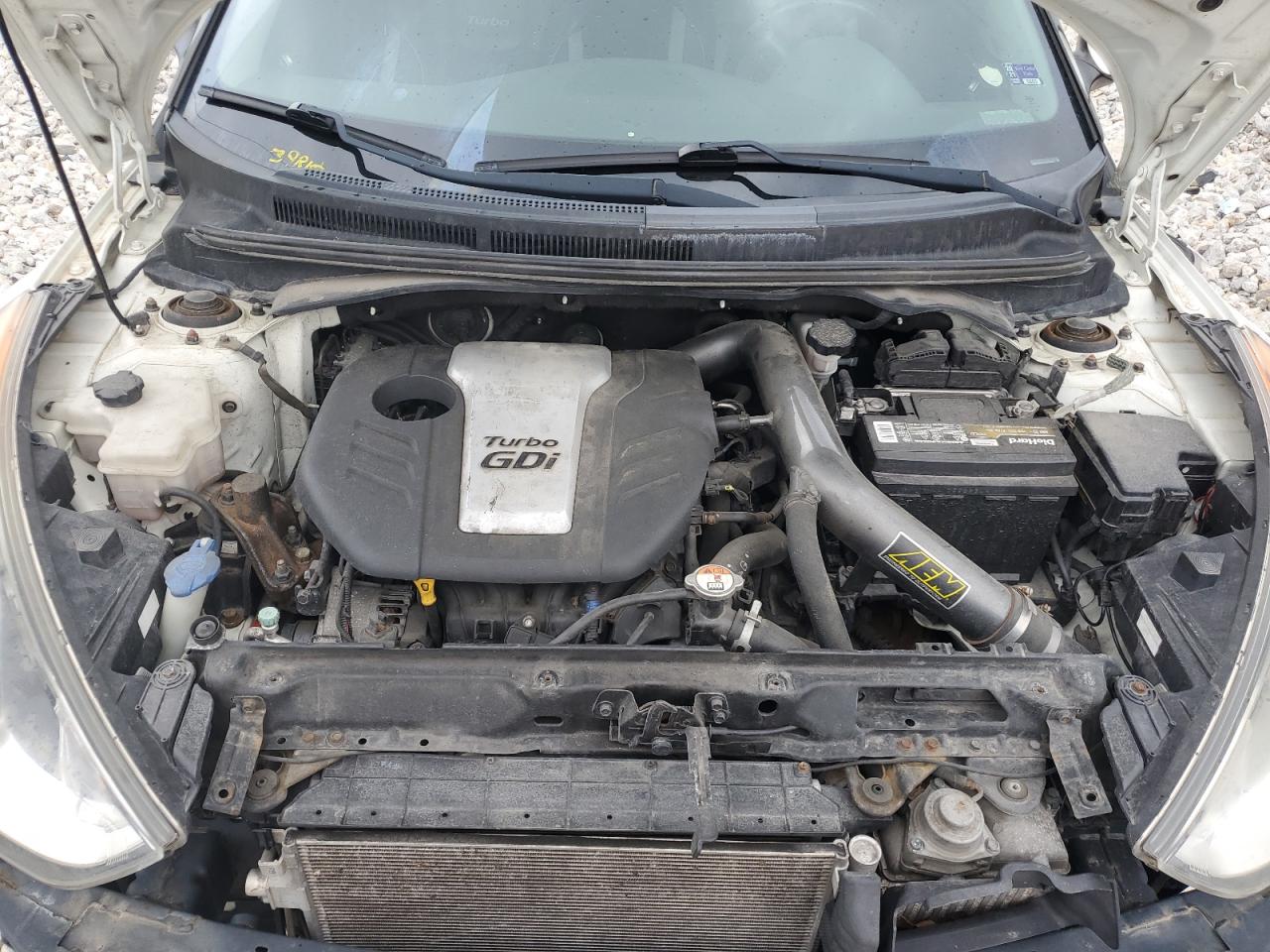 KMHTC6AE5DU095358 2013 Hyundai Veloster Turbo