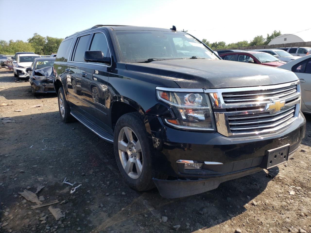 2016 Chevrolet Suburban K1500 Ltz vin: 1GNSKJKC7GR163905