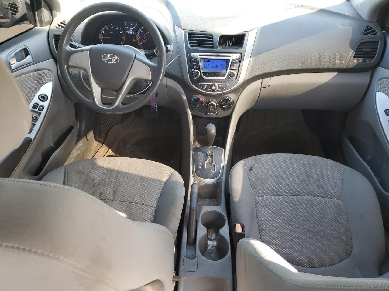 KMHCT4AE5EU665624 2014 Hyundai Accent Gls