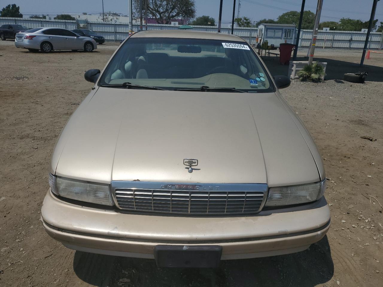 Lot #2699027852 1996 CHEVROLET CAPRICE CL