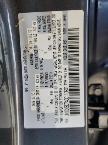 2016 MAZDA CX-3 GRAND - JM1DKBD74G0110901