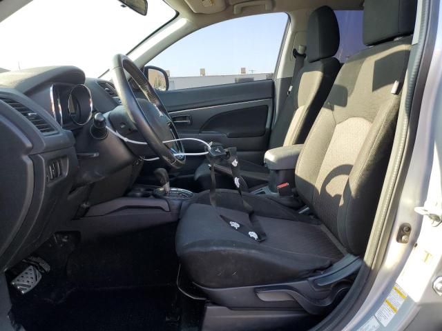 2017 Mitsubishi Outlander Sport Es VIN: JA4AP3AU4HZ062487 Lot: 61464024