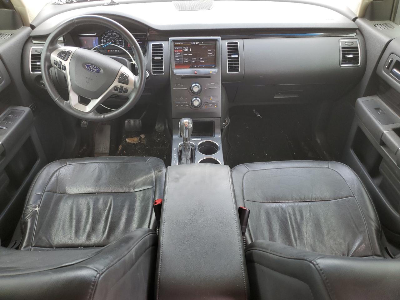 2FMGK5C83DBD24373 2013 Ford Flex Sel