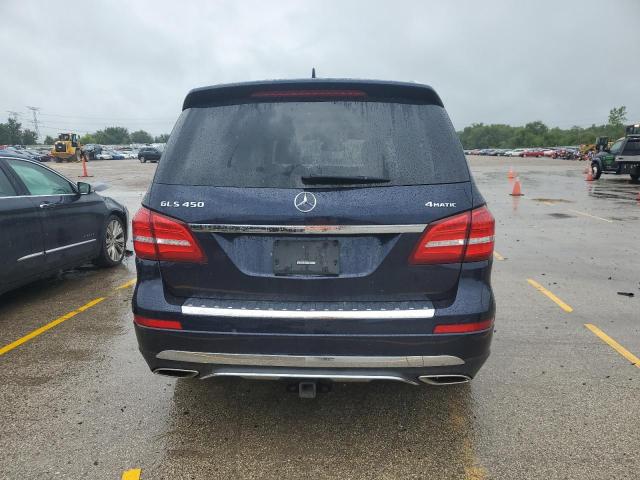 2019 Mercedes-Benz Gls 450 4Matic VIN: 4JGDF6EE3KB225104 Lot: 61889534