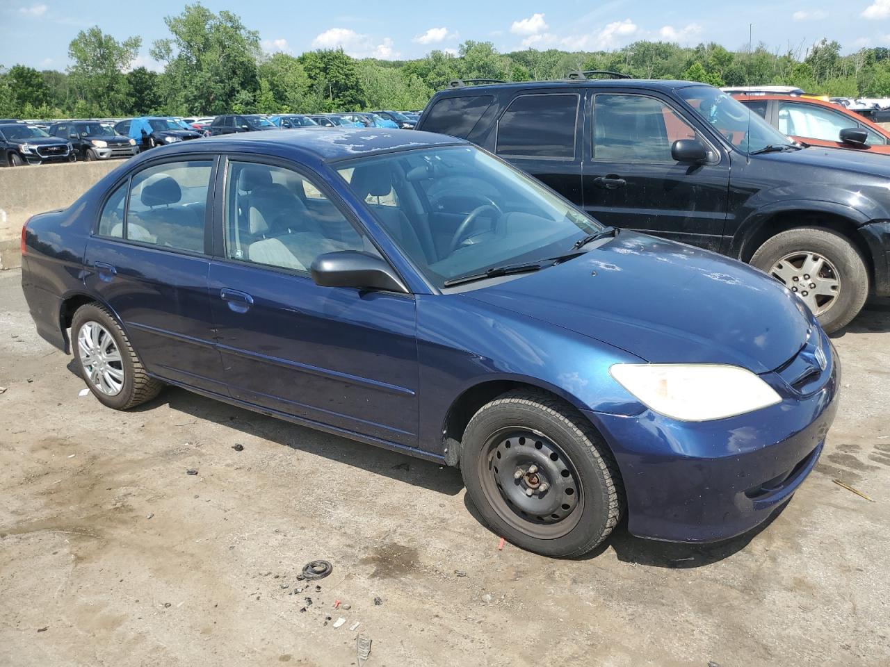 2HGES16534H569842 2004 Honda Civic Lx