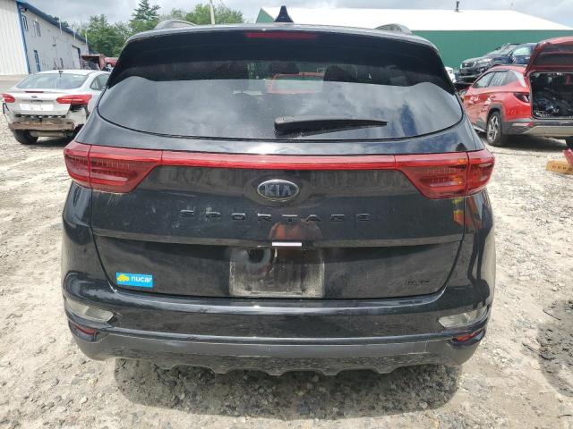 2021 KIA SPORTAGE S - KNDP6CAC7M7875435