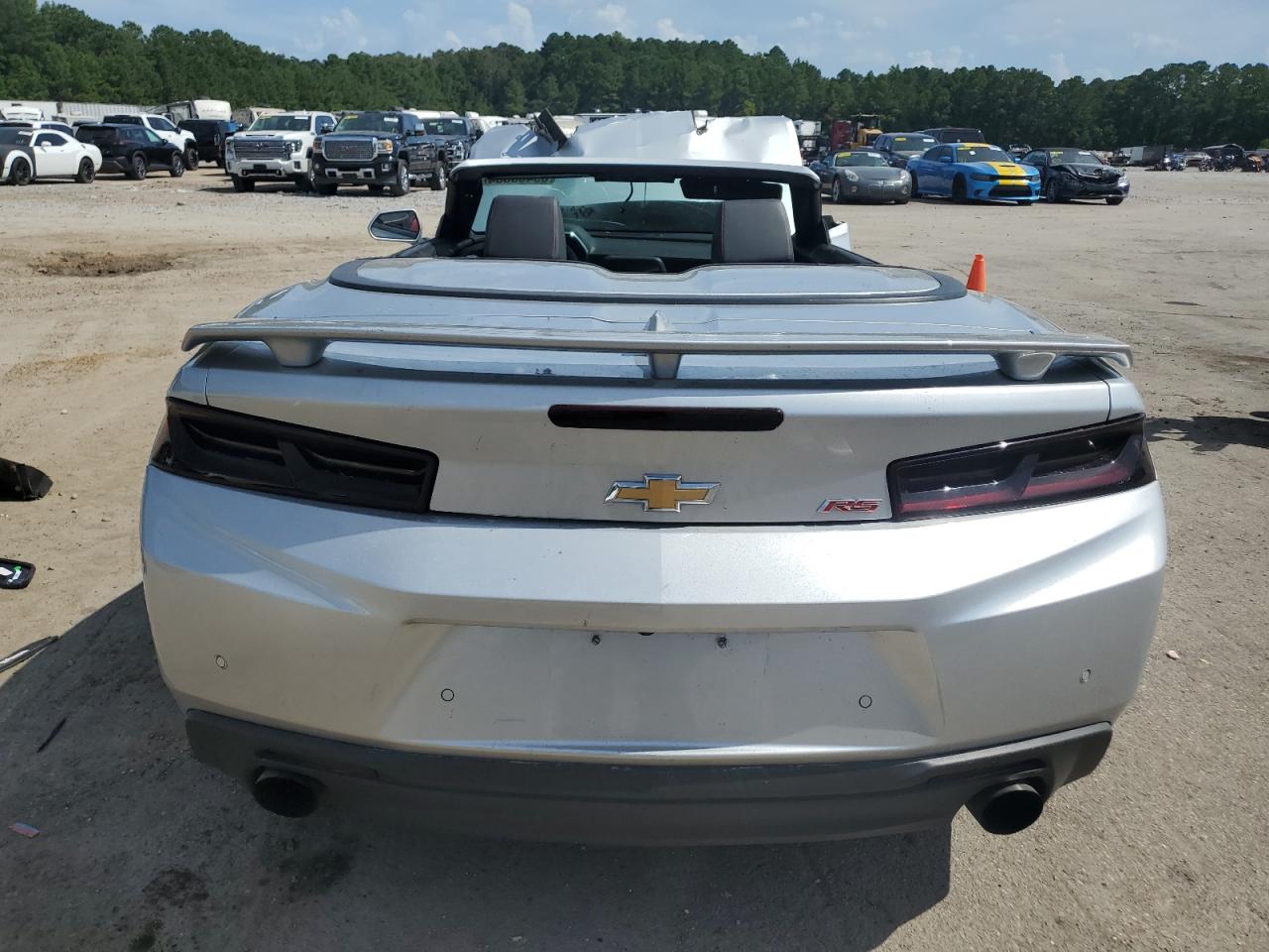 Lot #3028514922 2016 CHEVROLET CAMARO LT