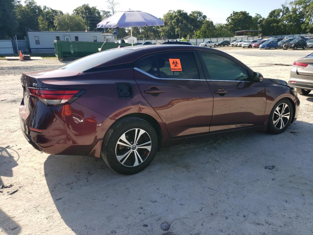 2020 Nissan Sentra Sv vin: 3N1AB8CV4LY239438