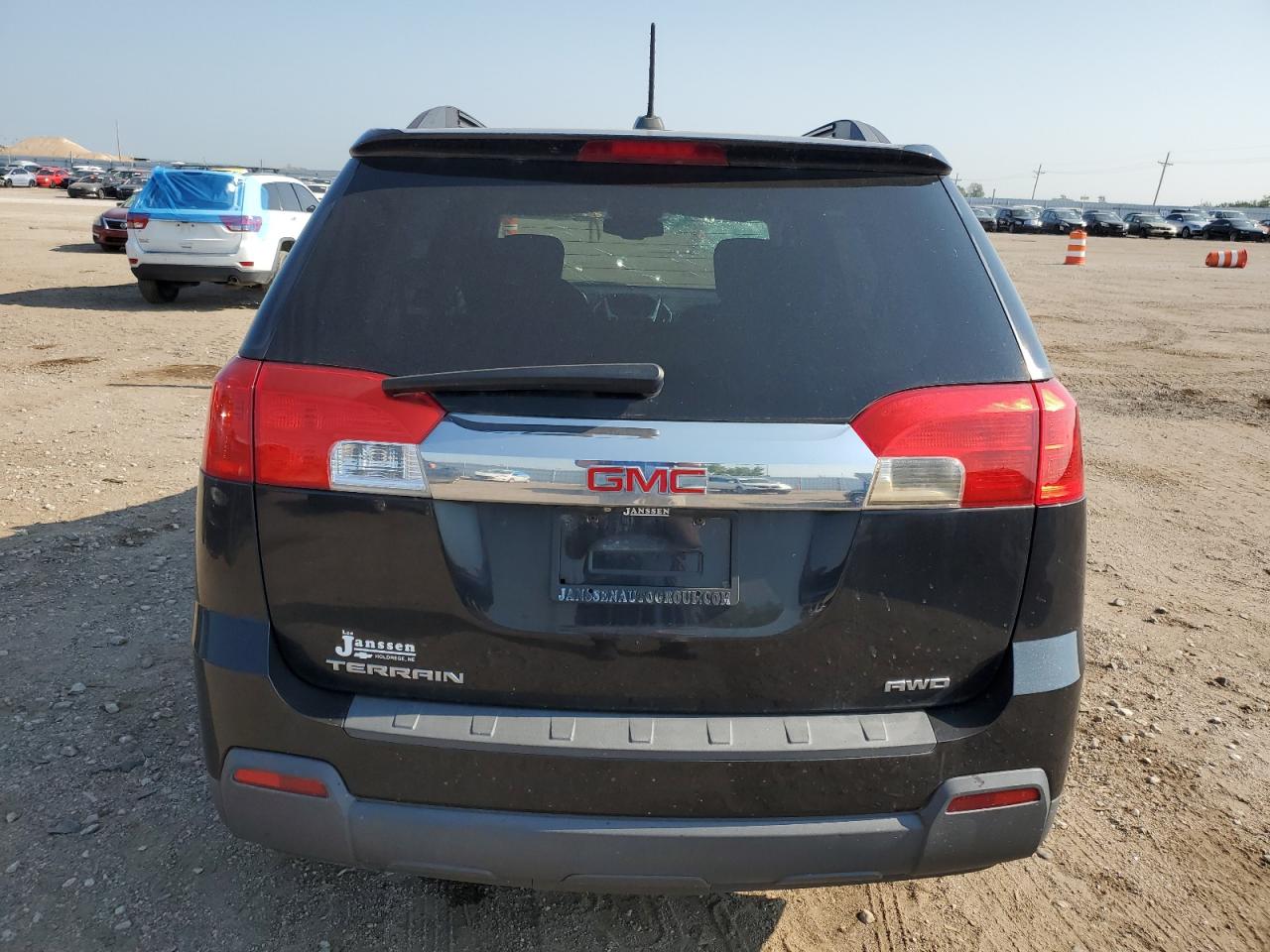 2GKFLWEK4F6340965 2015 GMC Terrain Sle