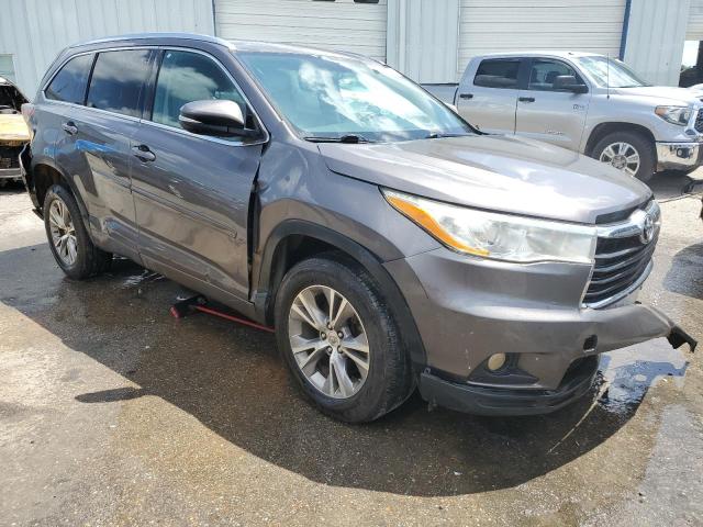 VIN 5TDKKRFH1ES023537 2014 Toyota Highlander, Xle no.4