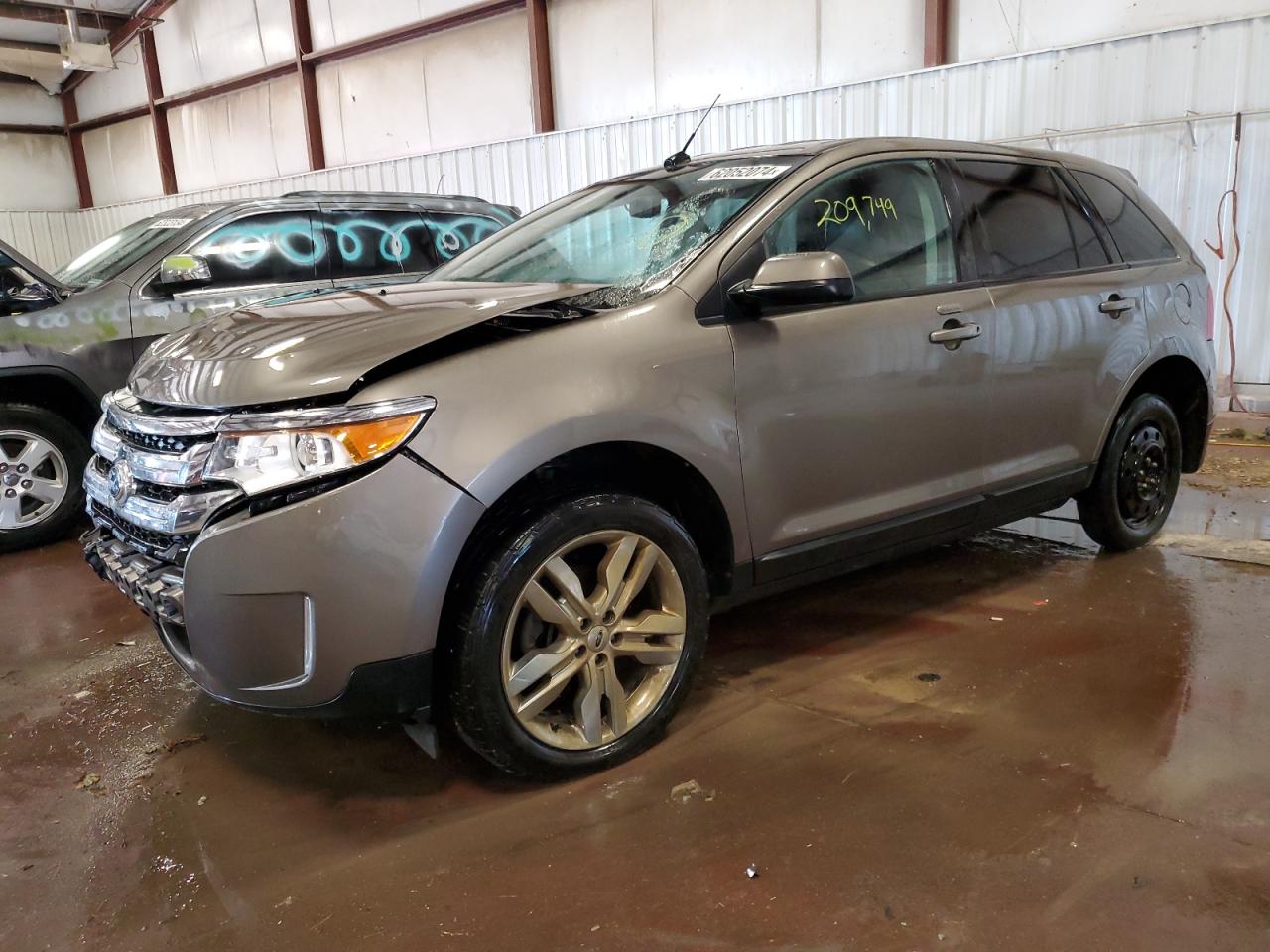 Lot #2921563719 2014 FORD EDGE SEL