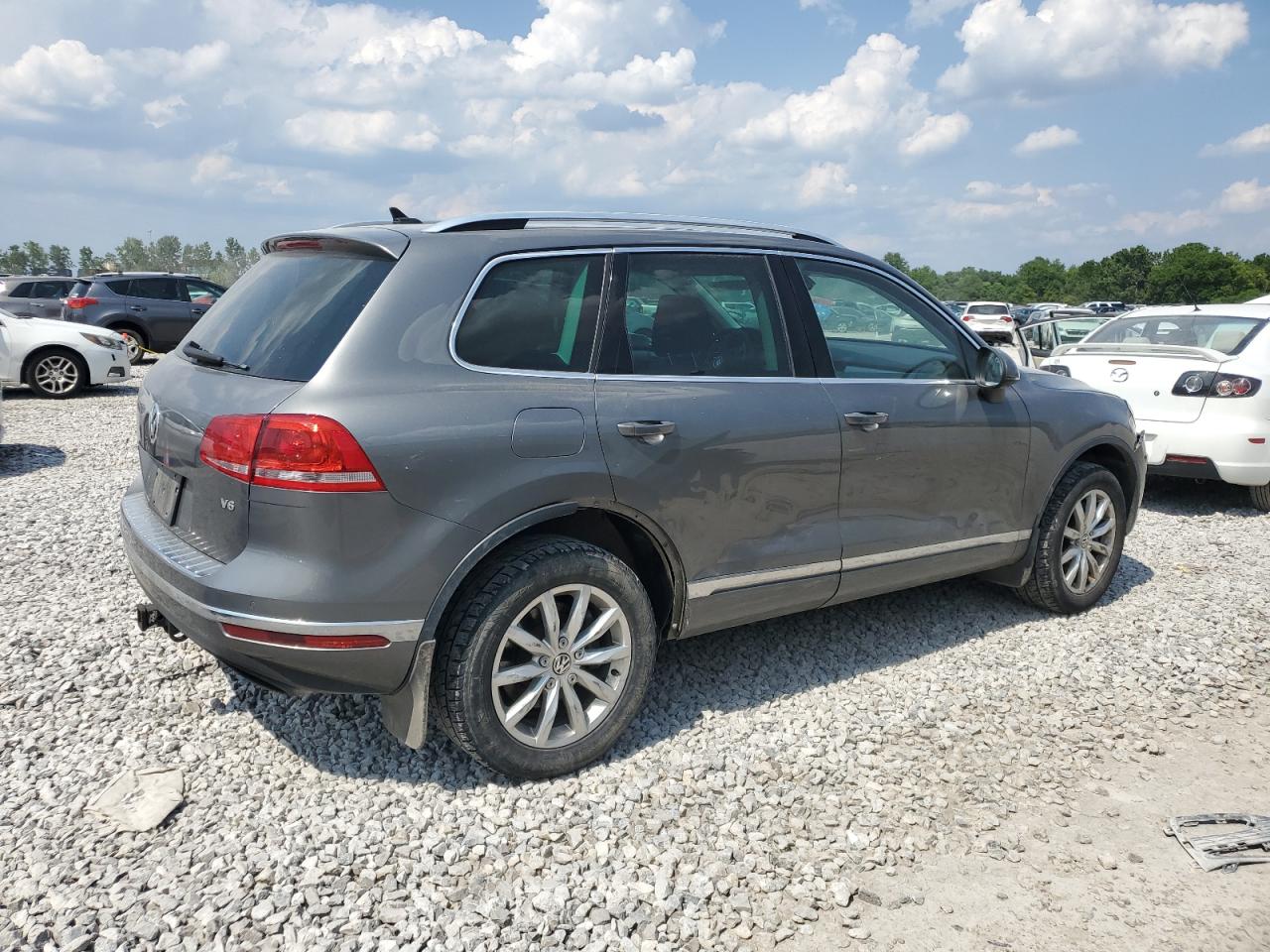 Lot #3029350716 2015 VOLKSWAGEN TOUAREG V6