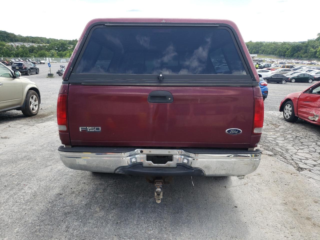 1FTZX1726WNC39113 1998 Ford F150