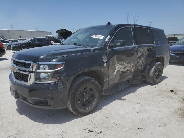 2019 CHEVROLET TAHOE POLI - 1GNLCDEC3KR330378