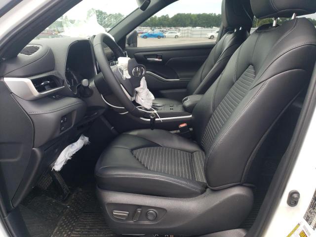 2023 TOYOTA HIGHLANDER - 5TDKDRAH4PS012004