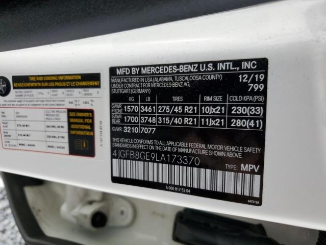 2020 MERCEDES-BENZ GLE 580 4M - 4JGFB8GE9LA173370