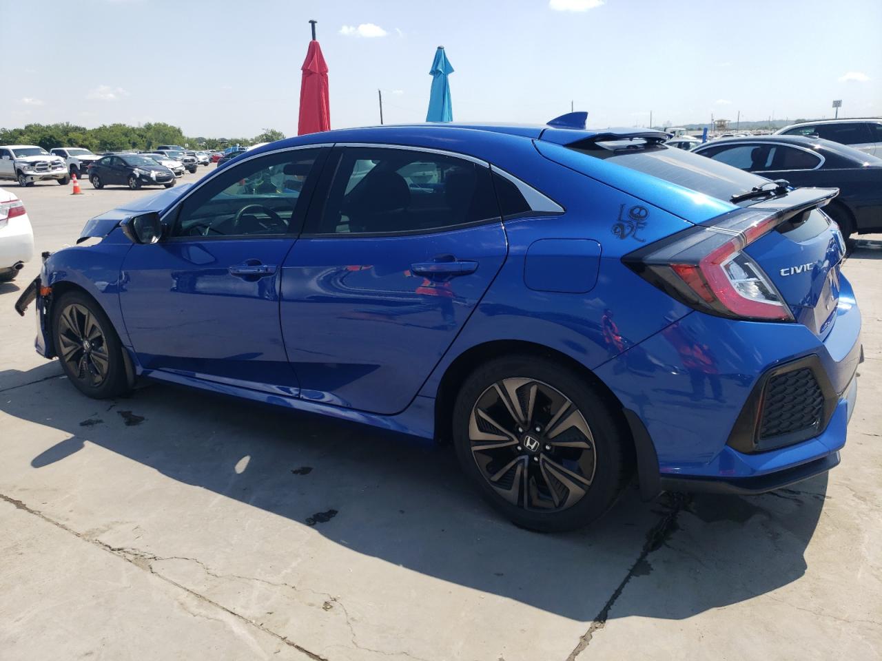 2018 Honda Civic Ex vin: SHHFK7H54JU239825