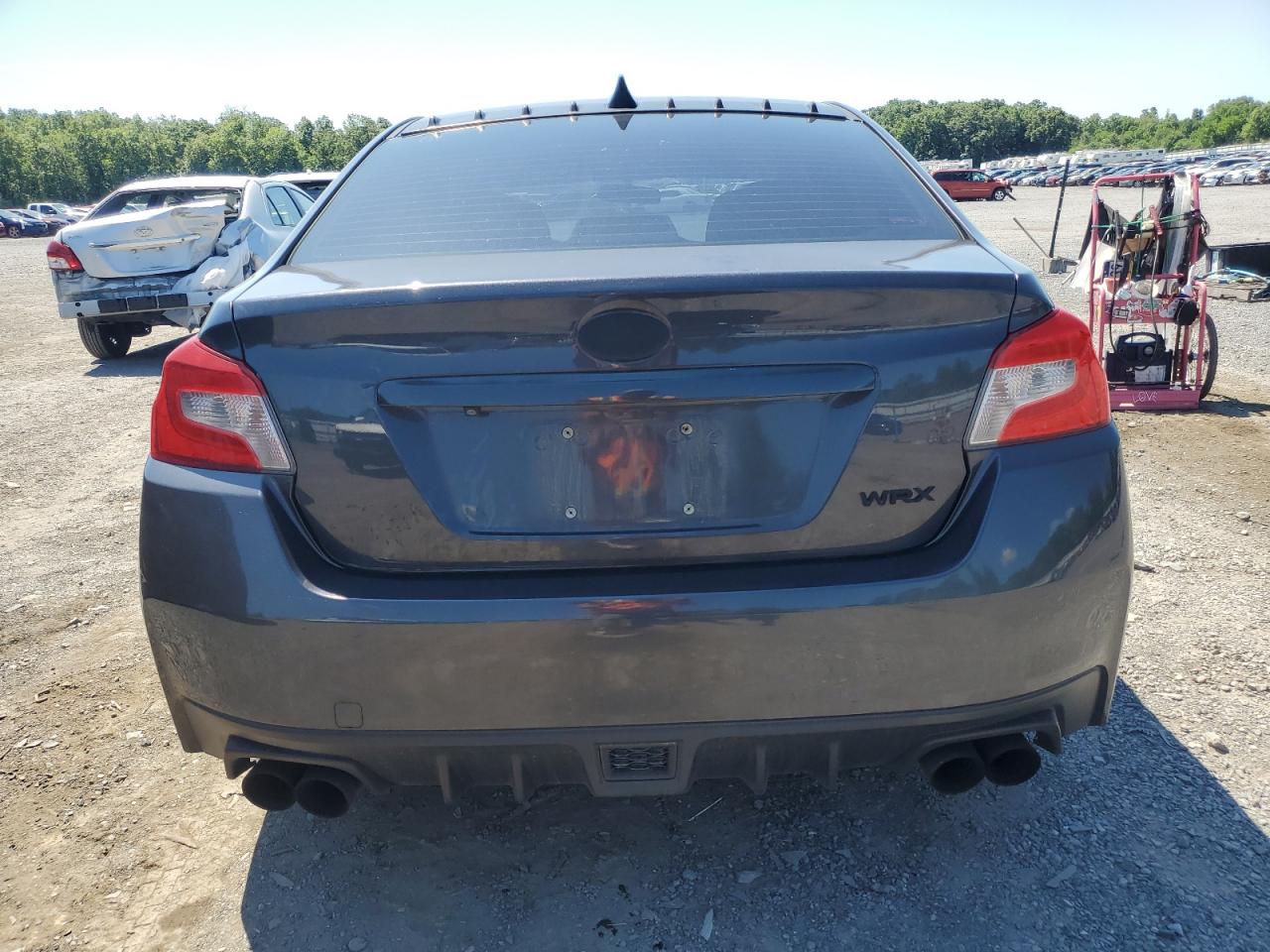 2015 Subaru Wrx vin: JF1VA1A64F9824170