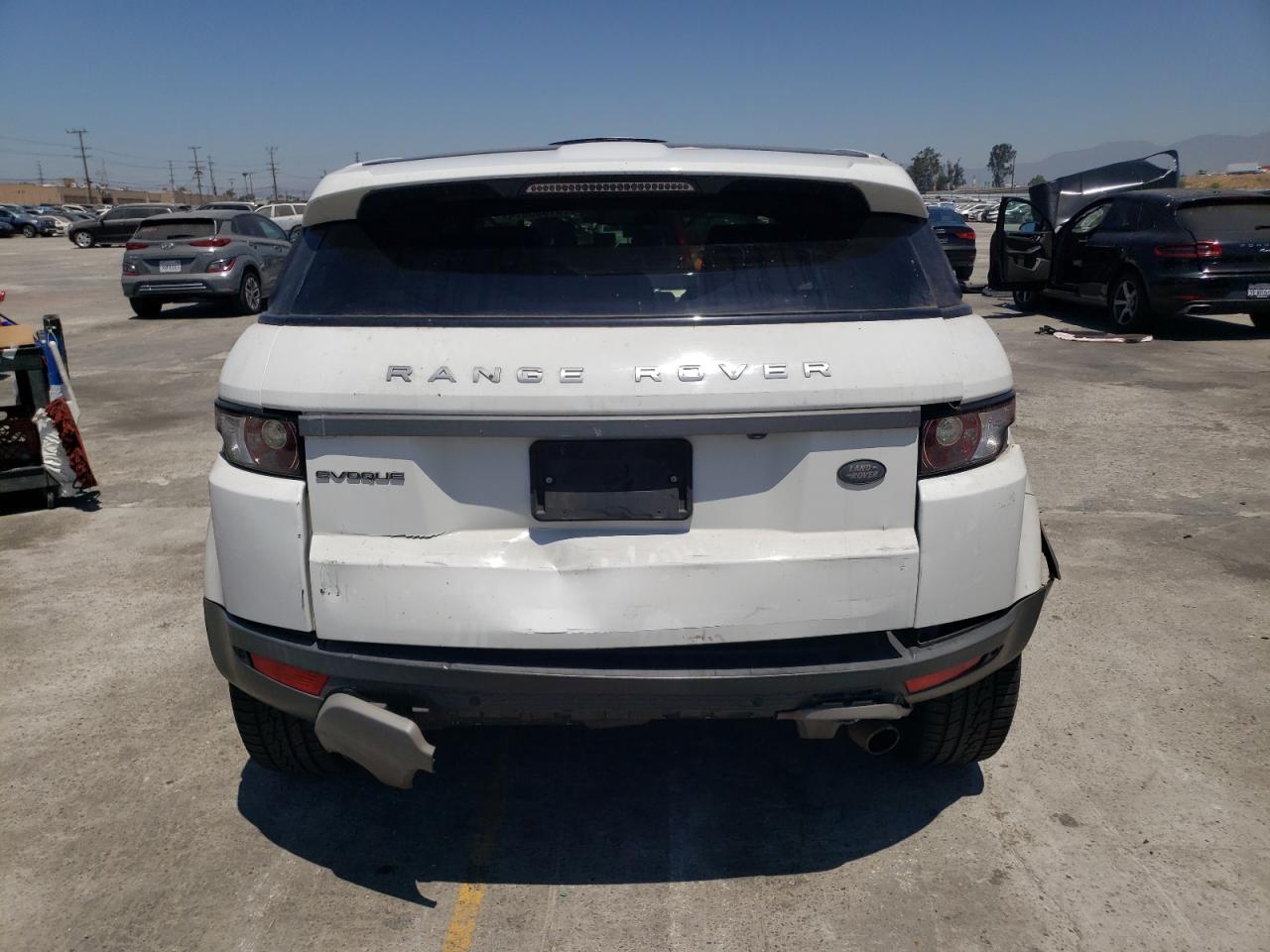 SALVP2BG3DH802663 2013 Land Rover Range Rover Evoque Pure Plus