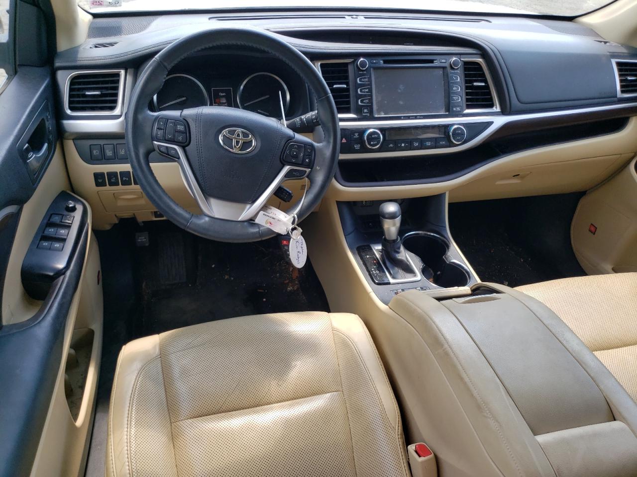 5TDYKRFH6GS173625 2016 Toyota Highlander Limited