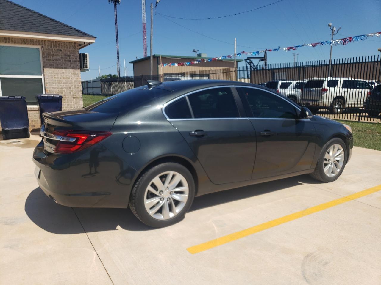 2015 Buick Regal Premium vin: 2G4GS5GX3F9117123