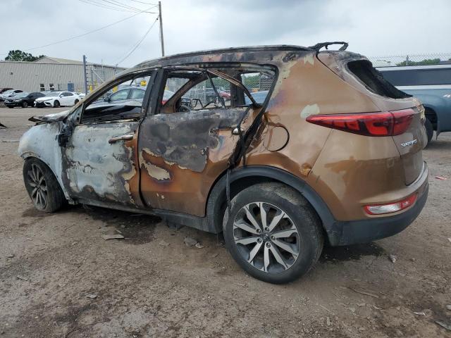 2018 KIA SPORTAGE E - KNDPNCAC0J7431831