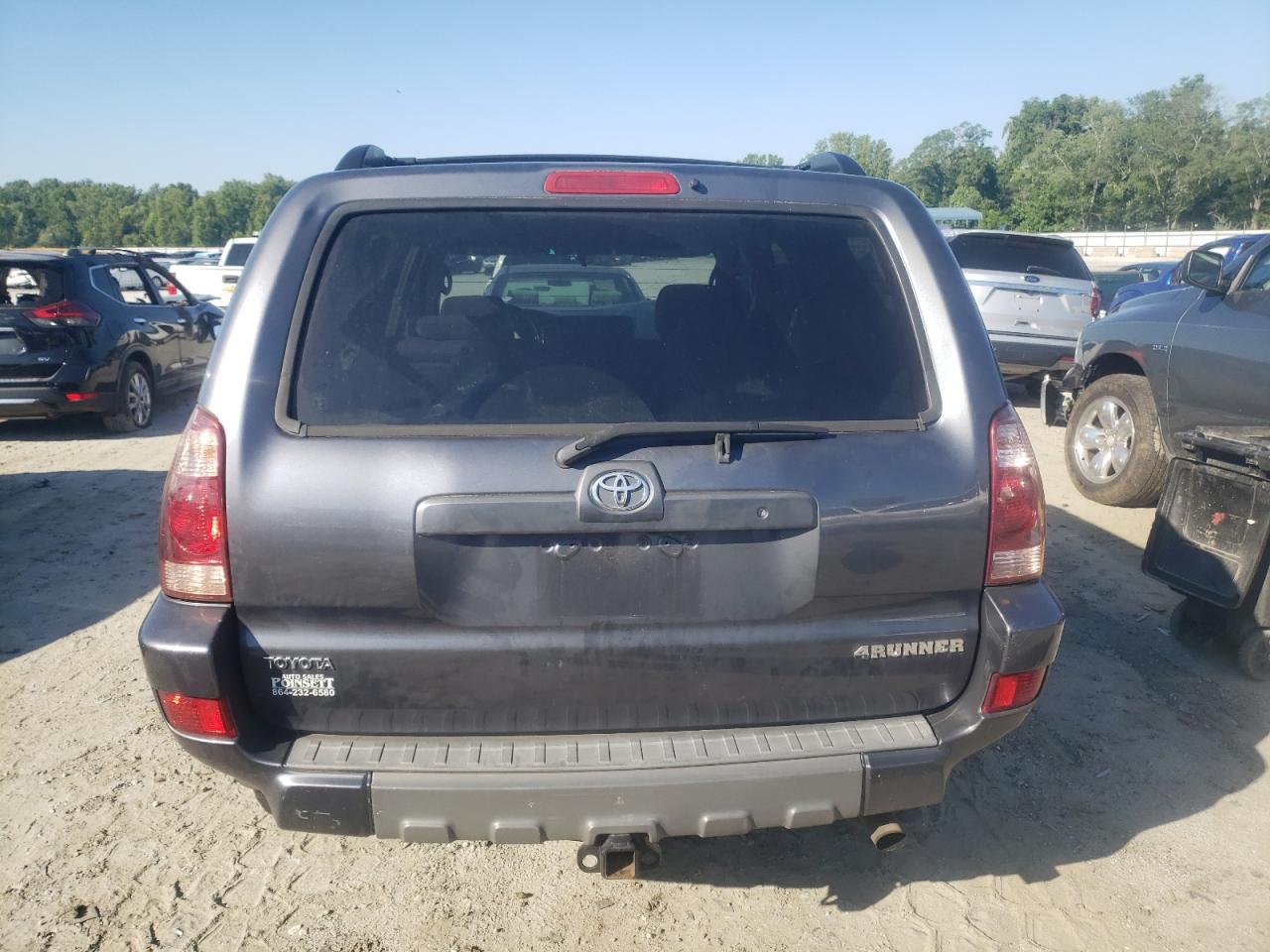 JTEBU14R048011983 2004 Toyota 4Runner Sr5